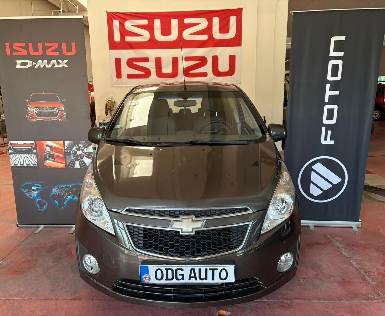 CHEVROLET SPARK Benzina- GPL ECO-LOGIC 1000 CV 68 Con Km 151.298 garanzia 12 mesi