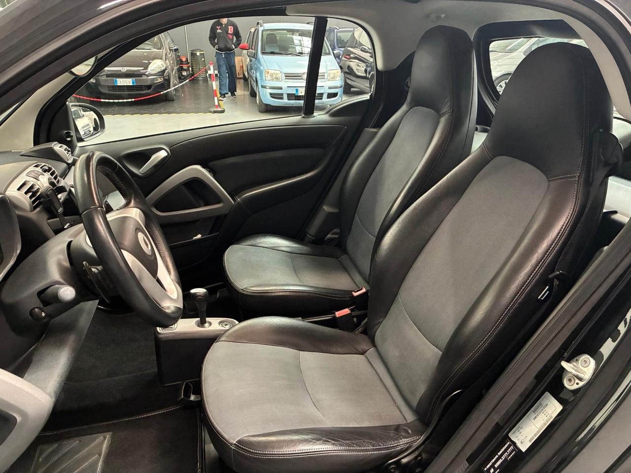 Smart ForTwo 1000 52 kW coupé limited two