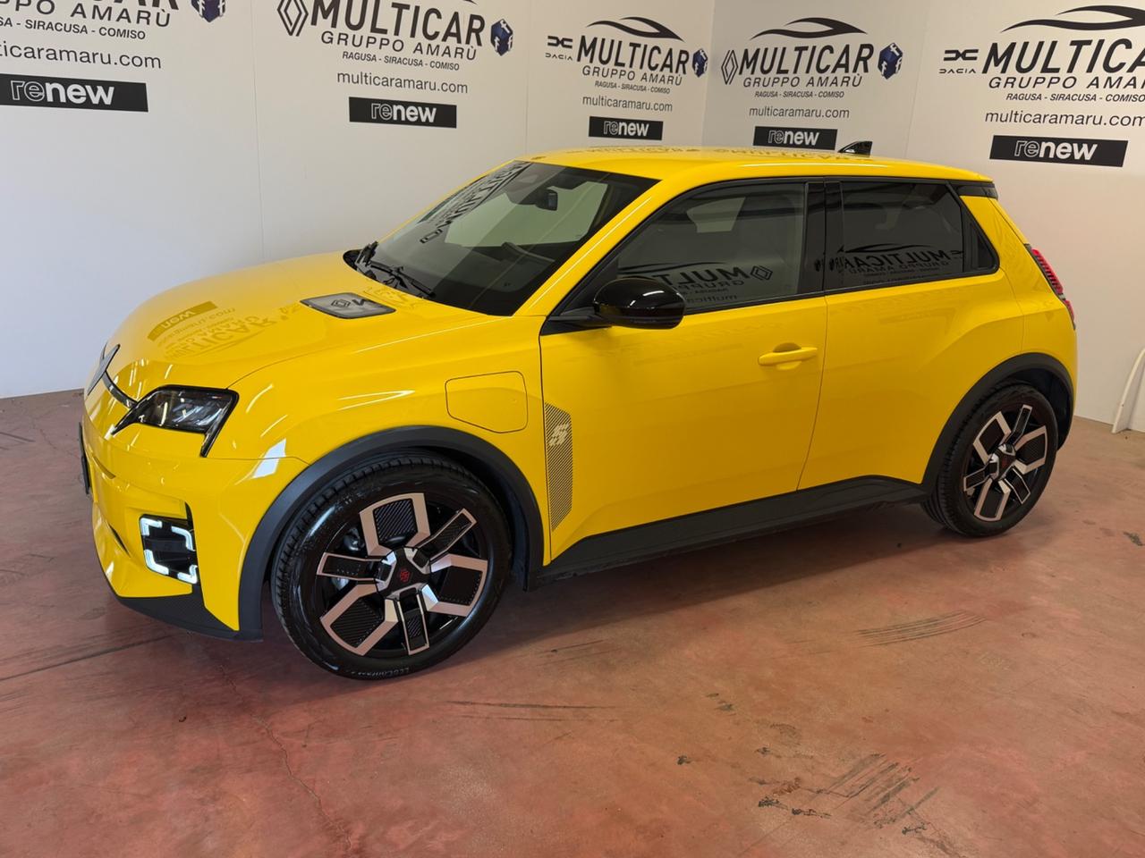 Renault 5 E-Tech Electric 120 CV Urban Range Techno