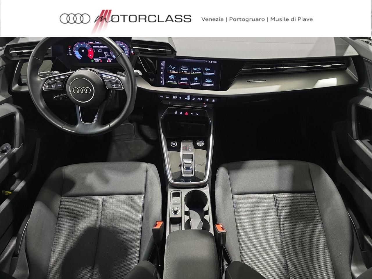 Audi A3 sportback 35 2.0 tdi business advanced s tronic