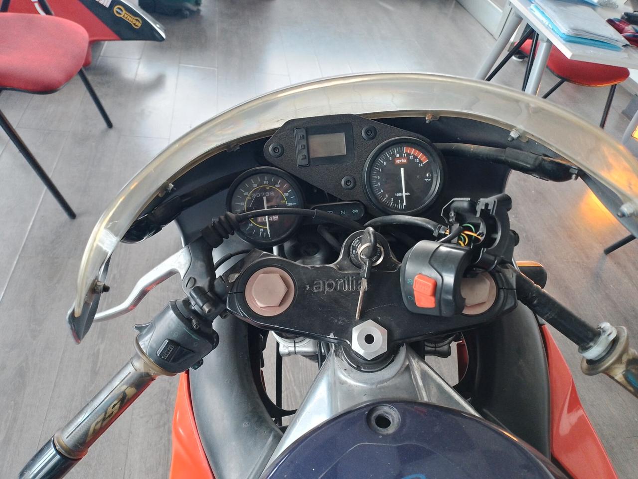 Aprilia RS 125 Moto Replica VALENTINO ROSSI ORIGINALE