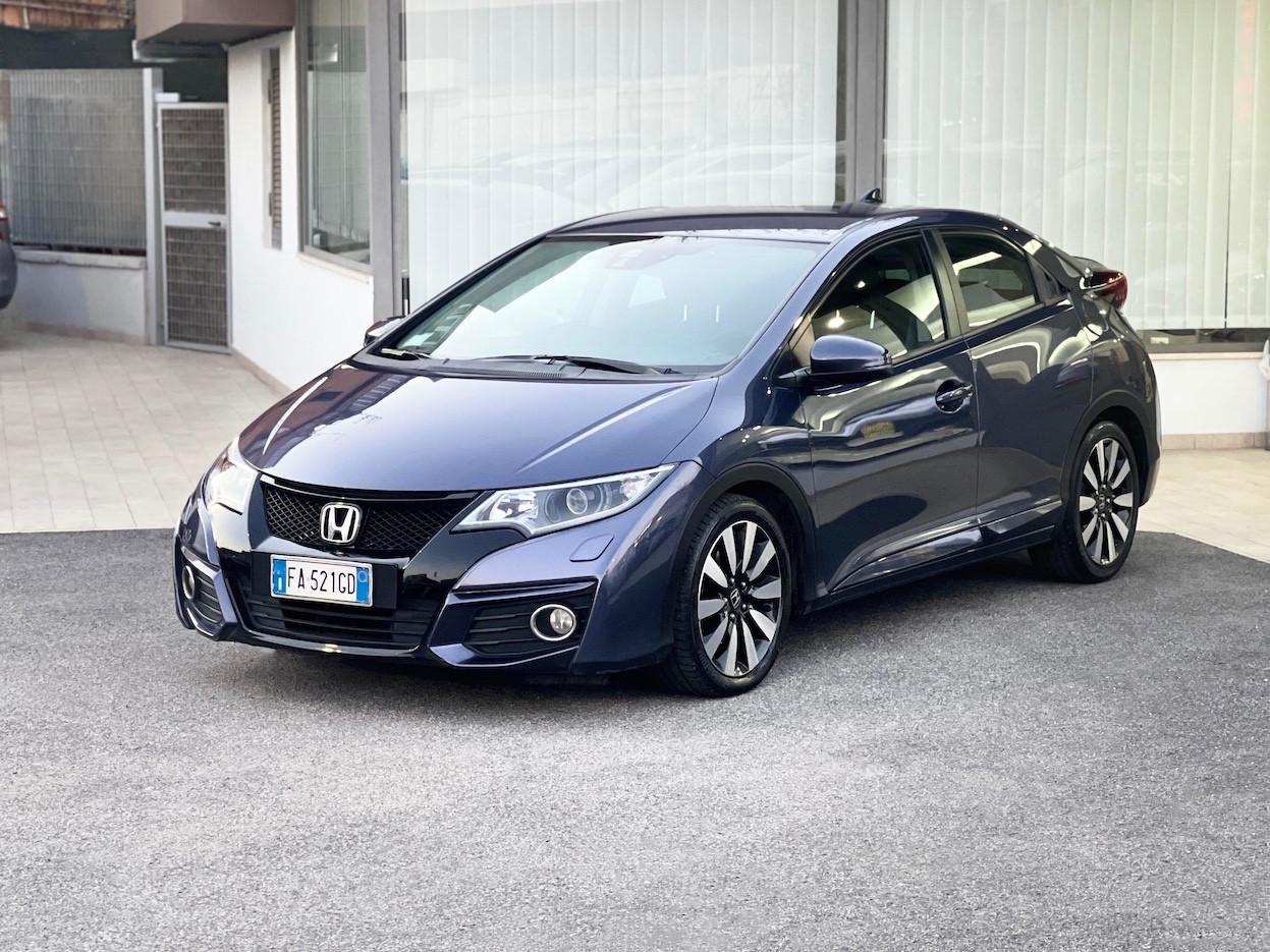 Honda Civic 1.4 Benzina 99CV E6 - 2015