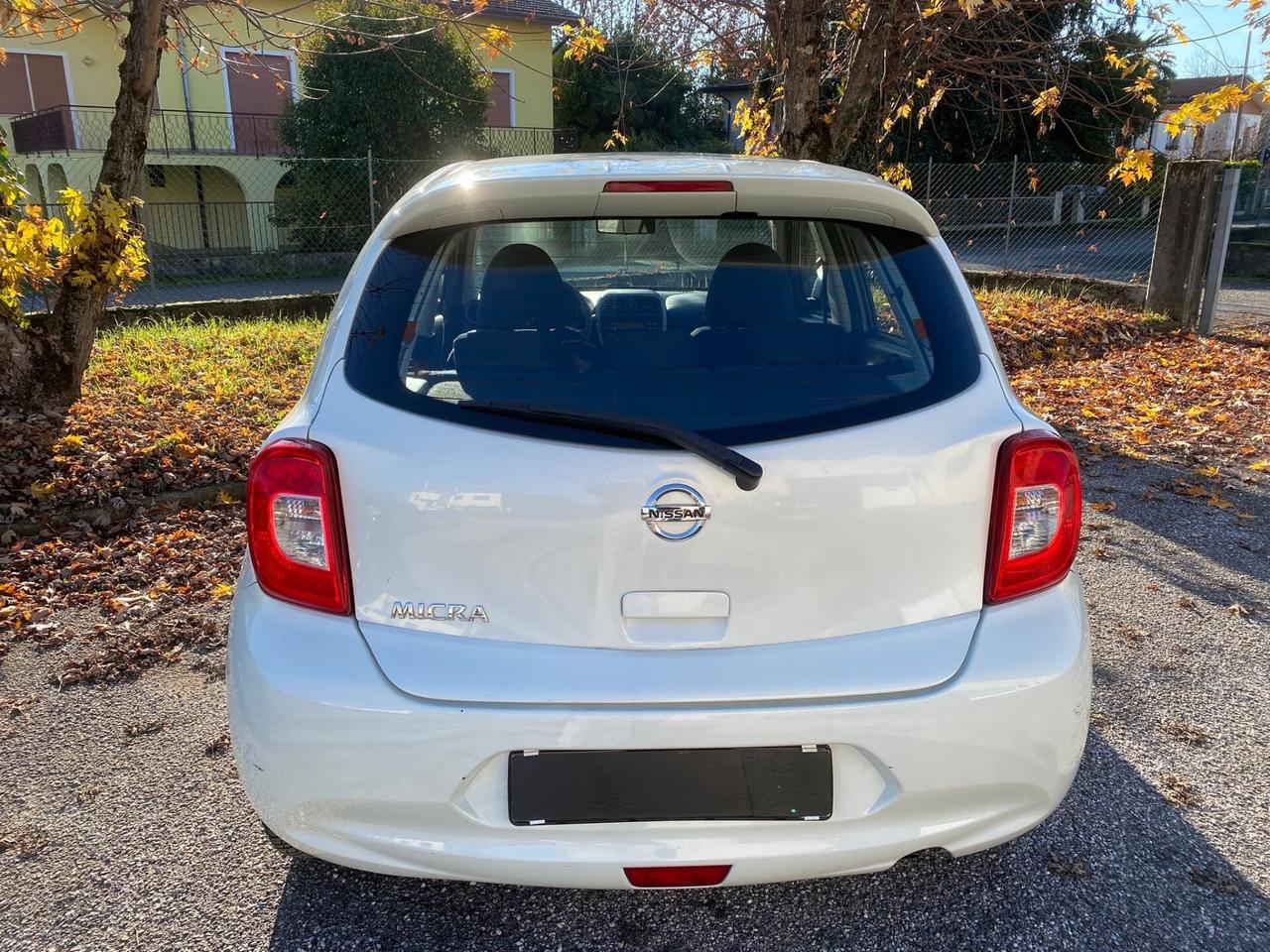 Nissan Micra 1.2 12V 5 porte Visia