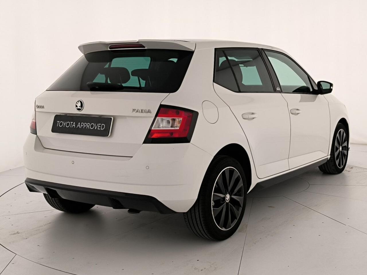 Skoda Fabia 1.4 tdi monte carlo 75cv
