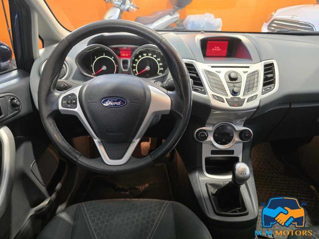 FORD Fiesta + 1.6 TDCi 95CV 5 porte