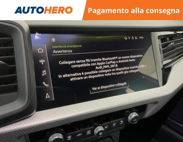 AUDI A1 SPB 40 TFSI S tronic Identity Black