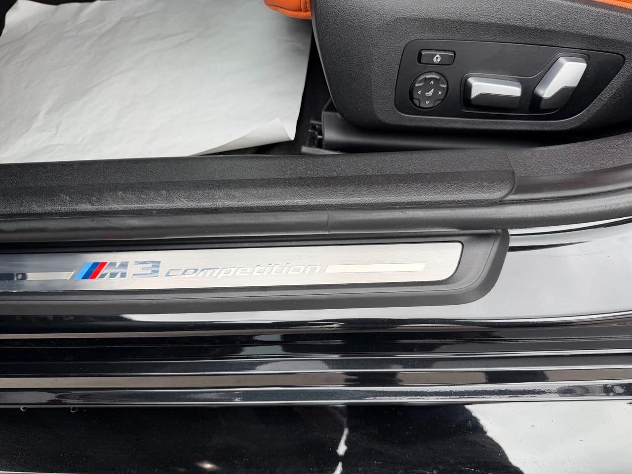 Bmw M3 3.0 COMPETITION AUTO/BELLISSIMA!!!!PELLE/