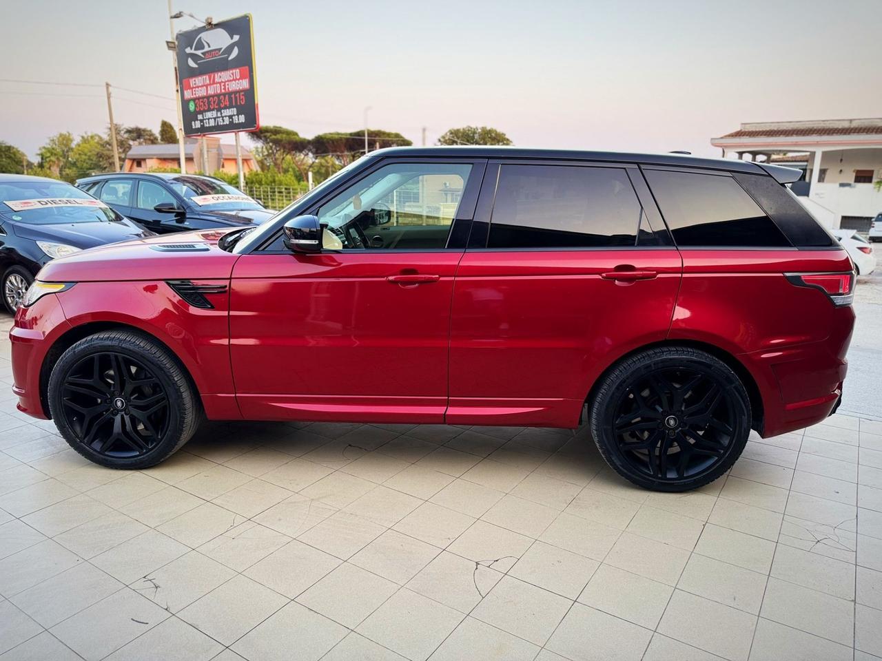 Land Rover Range Sport 3.0 SDV6 Autobiography Dynamic