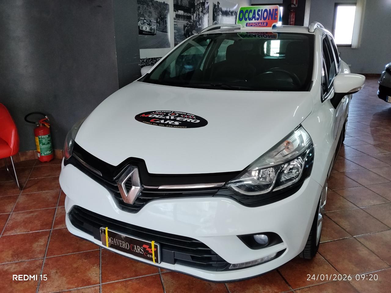 Renault Clio Sporter dCi 1.5 diesel Moschino Zen