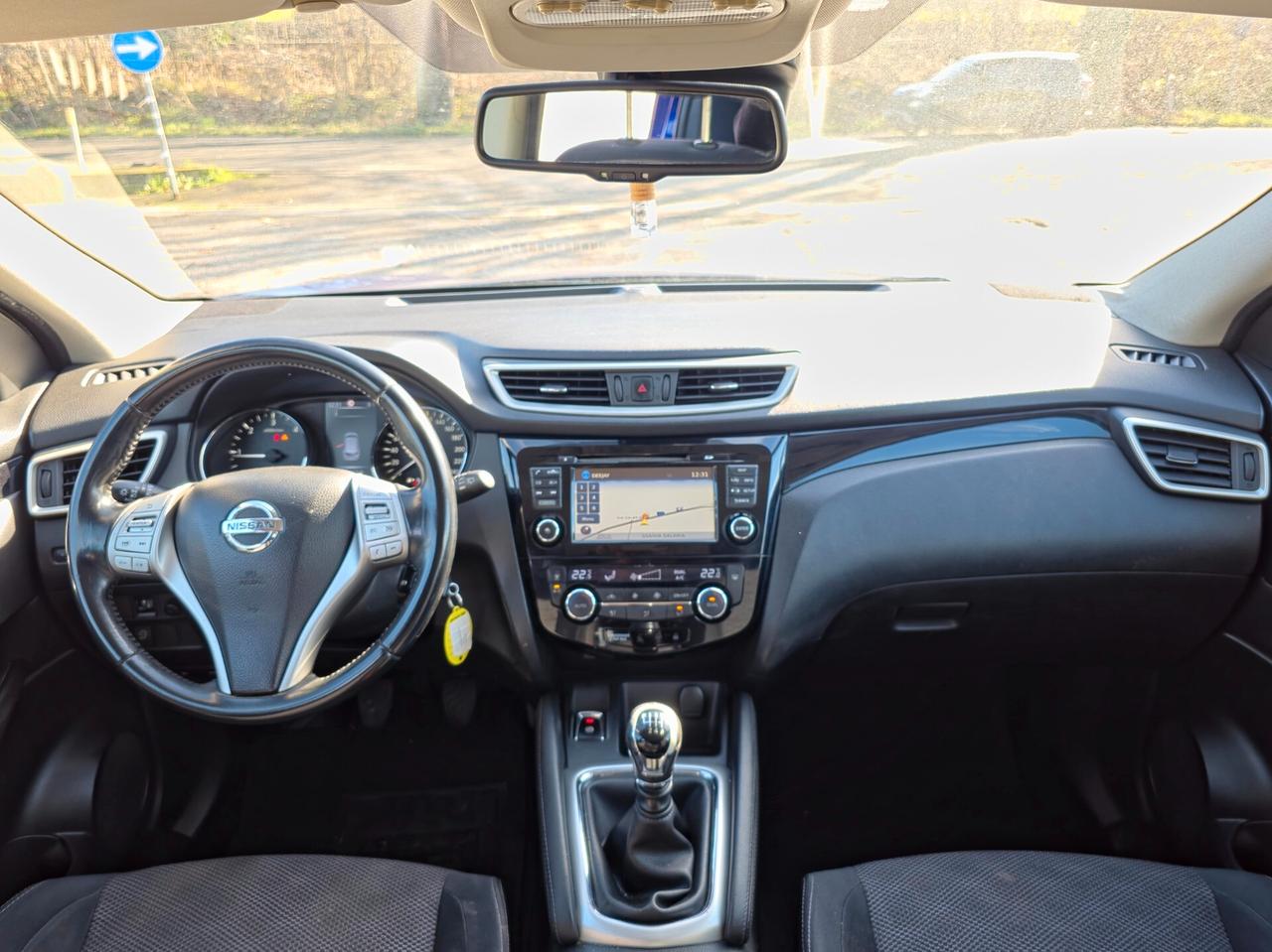 Nissan Qashqai 1.5 dCi Tekna CV-131 2015-E5B Manuale NEO