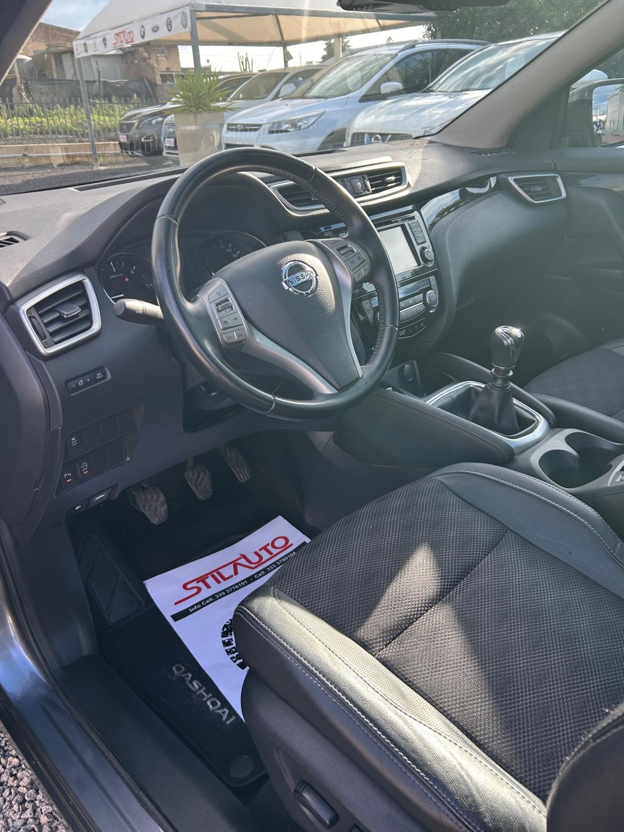 Nissan Qashqai 1.5 dCi Tekna