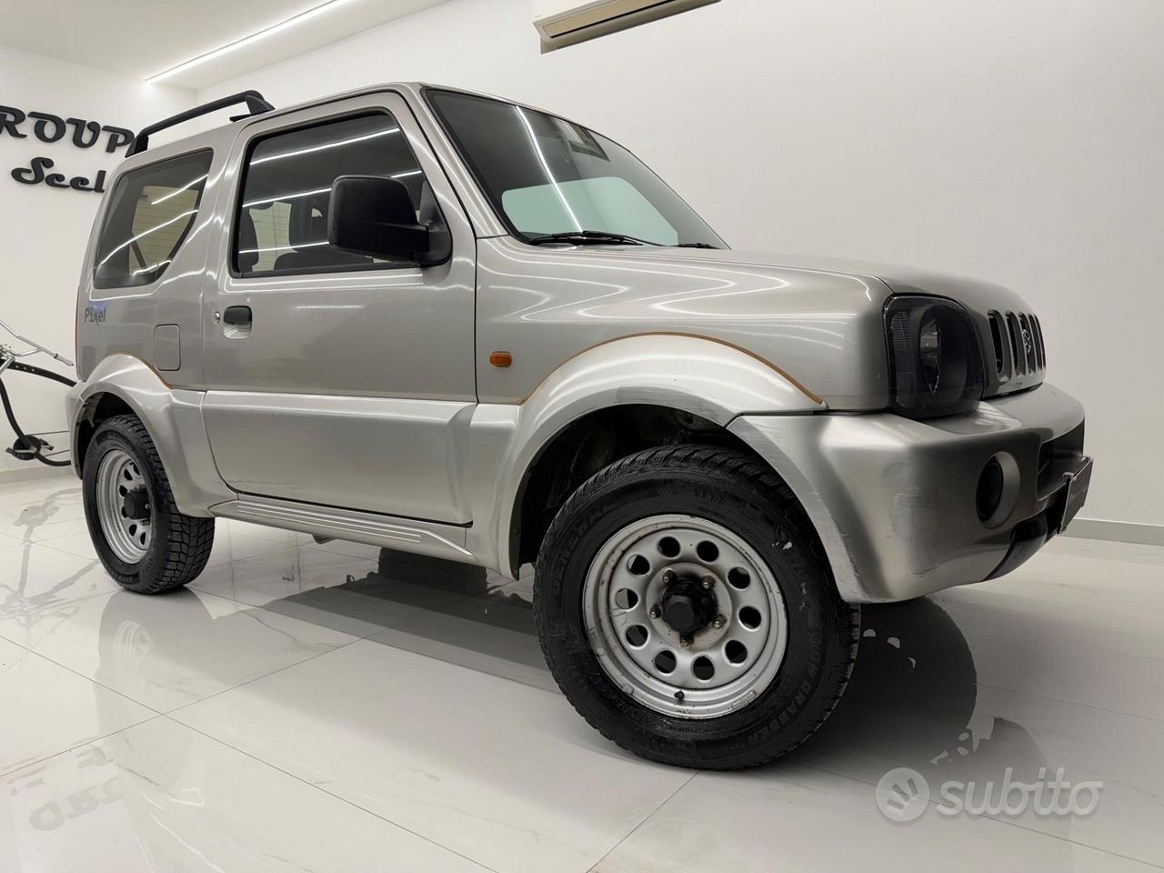 Suzuki Jimny 1.3i 16V cat 4WD JLX