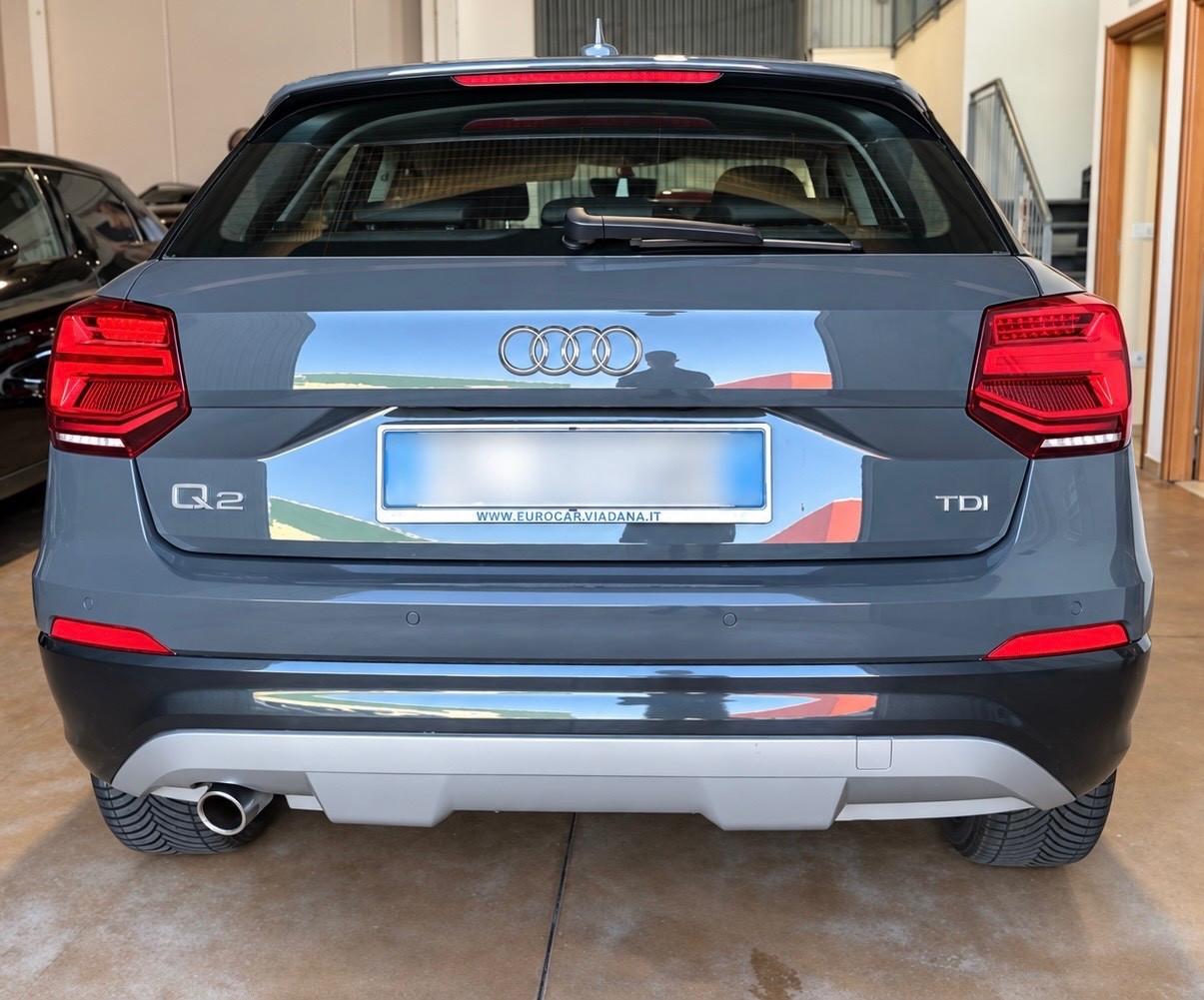 Audi Q2 1.6 tdi design edition