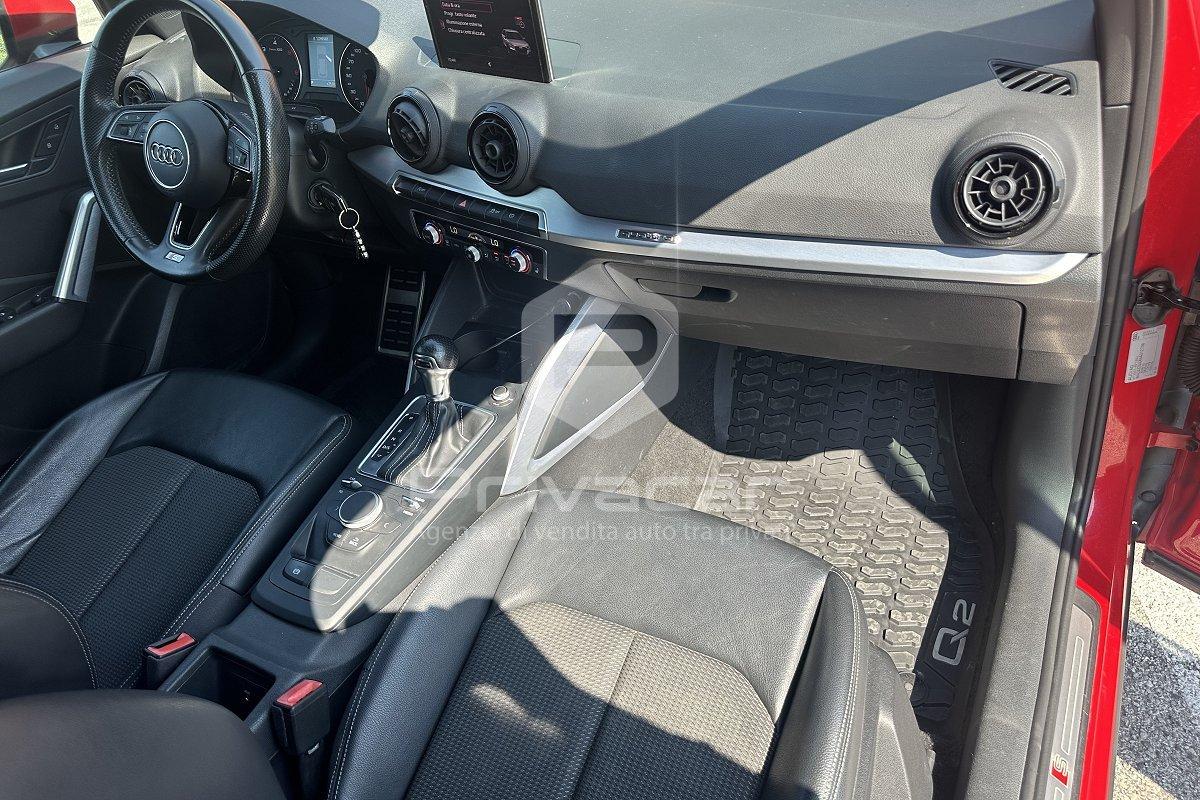 AUDI Q2 2.0 TDI quattro S tronic Sport
