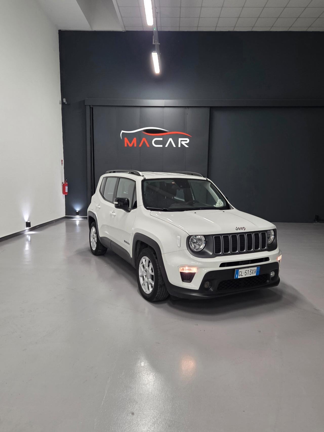 Jeep Renegade 1.5 Turbo T4 MHEV Limited