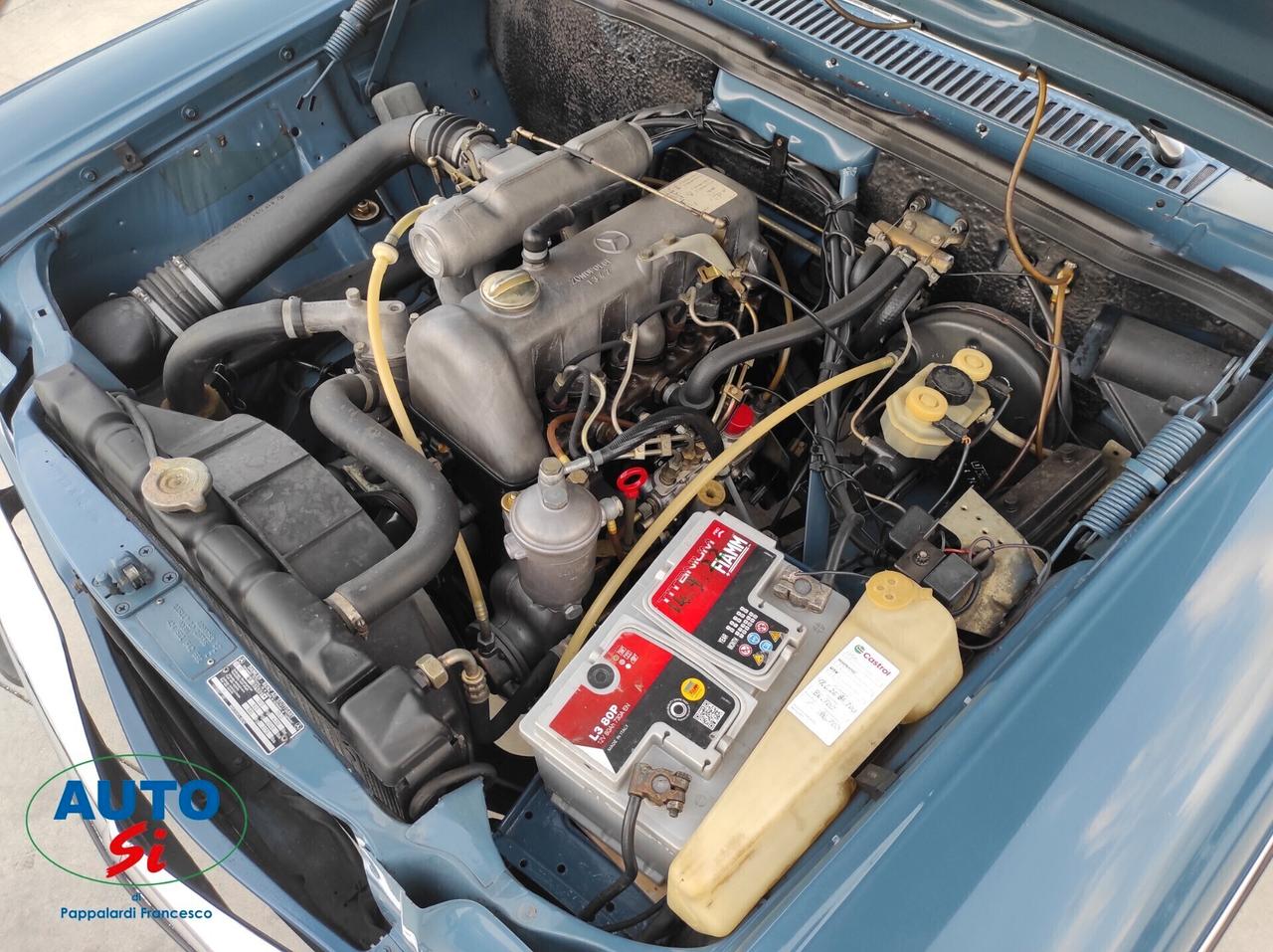 Mercedes-benz 240 D - ANNO 1977 ISCRITTA ASI