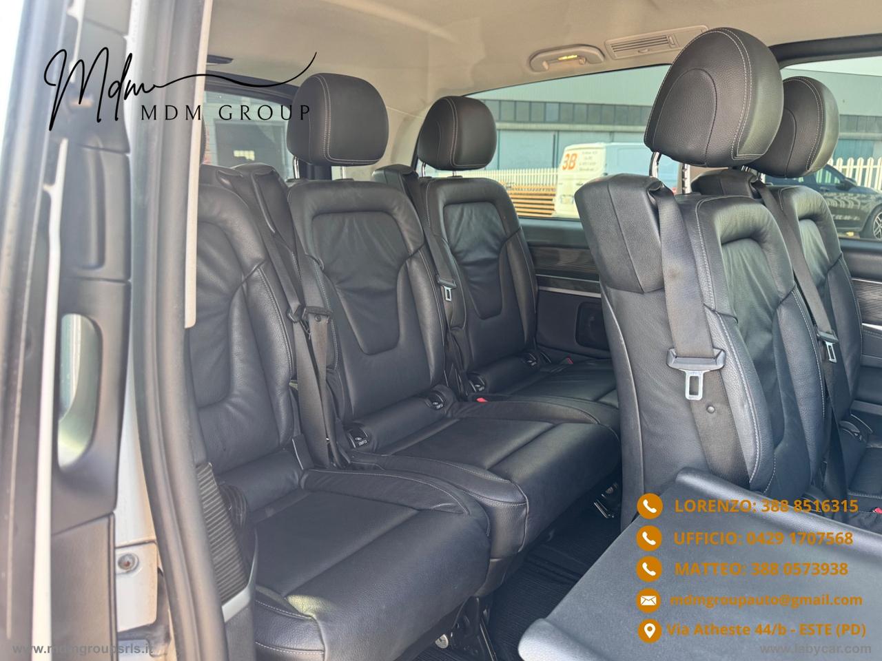 MERCEDES-BENZ V 250 d Aut. 4Matic Exclusive Long