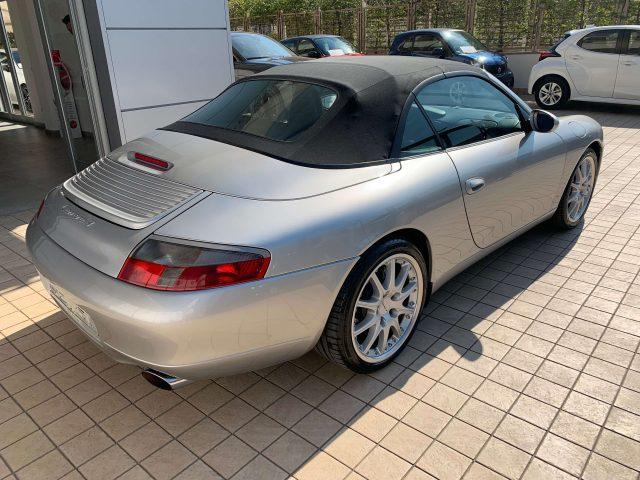 PORSCHE 996 CARRERA 4 CABRIO MANUALE