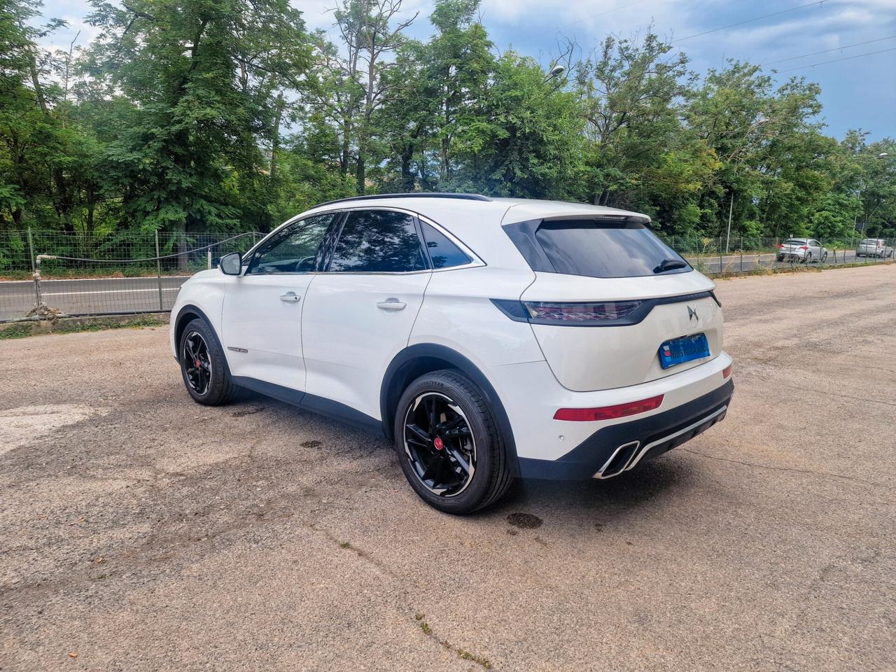 DS 7 Crossback Blue HDi 180CV Performance Line+