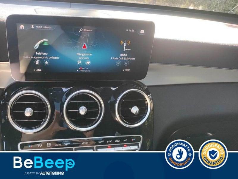 Mercedes-Benz GLC Coupé GLC COUPE 300 MHEV (EQ-BOOST) PREMIUM 4MATIC AUTO
