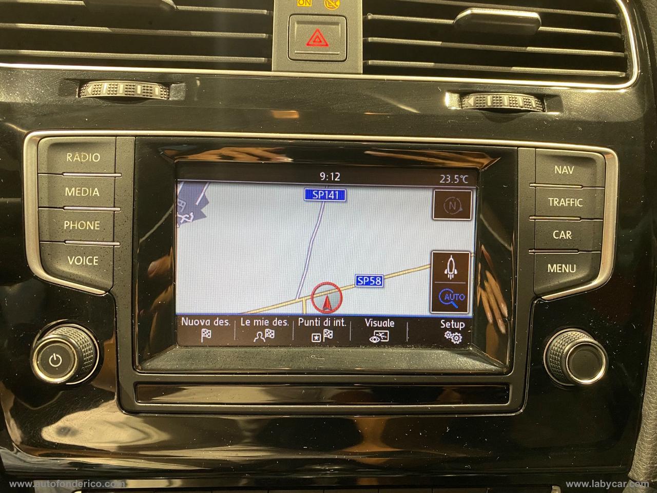 VOLKSWAGEN Golf 2.0 TDI 5p. Executive BMT