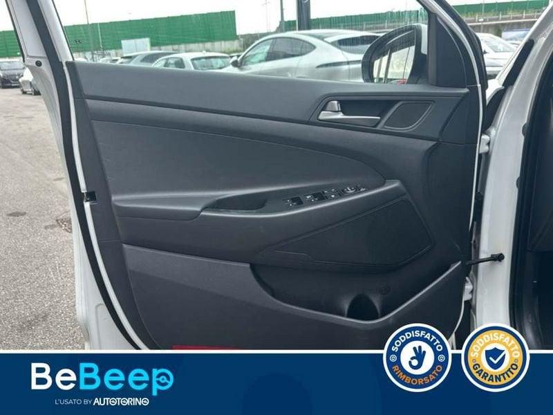 Hyundai Tucson 1.7 CRDI COMFORT 2WD 141CV DCT