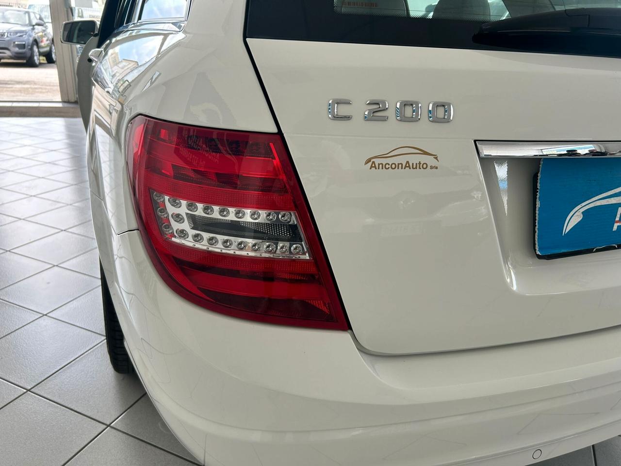 Mercedes C 200 CDI S.W. BlueEFFICIENCY 2012