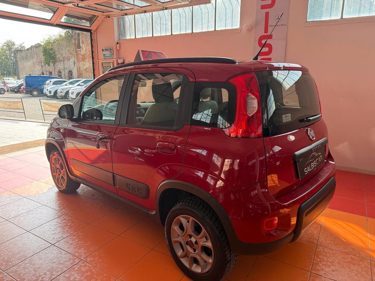 Fiat Panda 1.3 MJT 95 CV S&S Lounge
