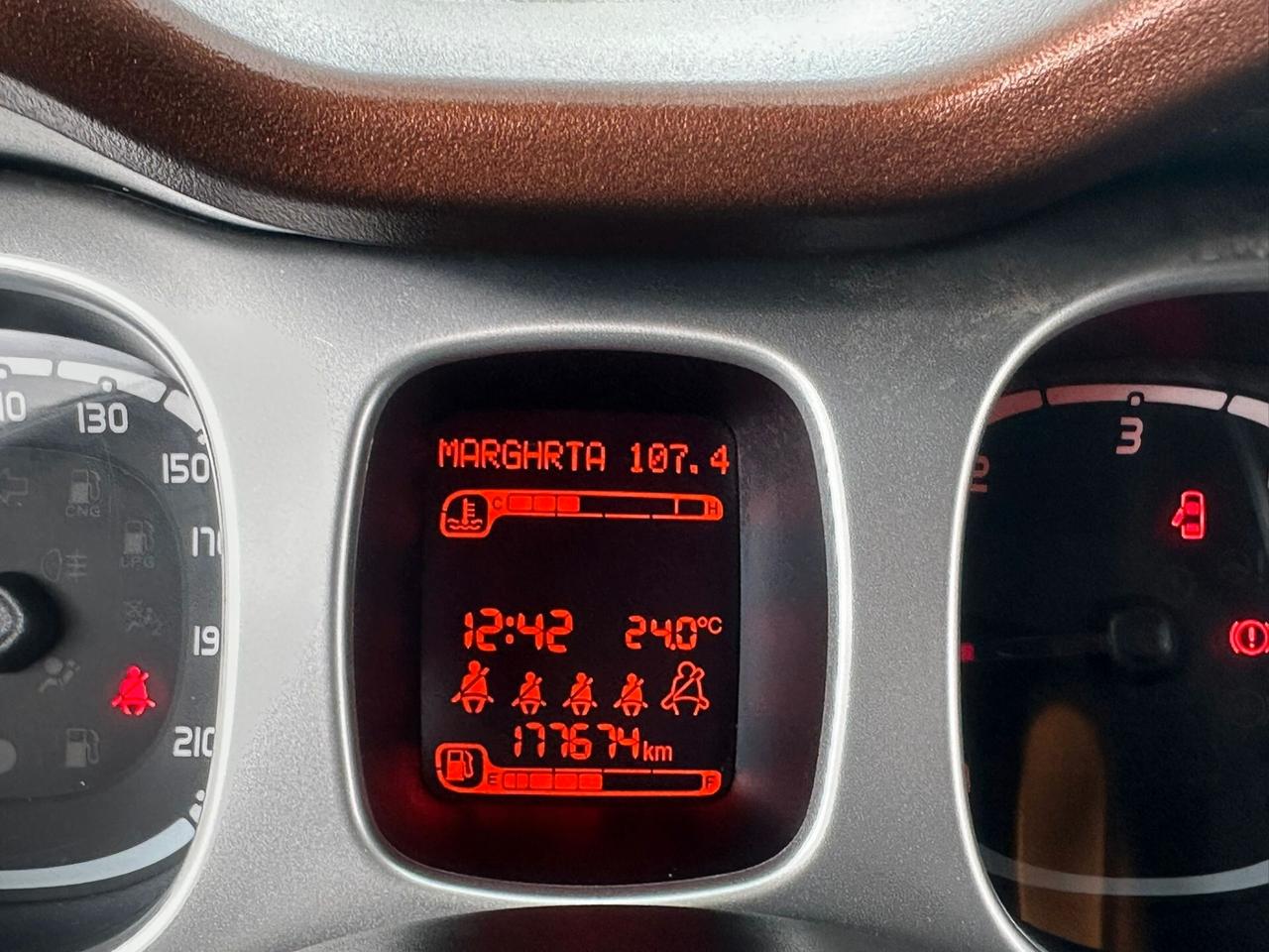 Fiat Panda CROSS 1.3 MJT 4x4 80 cv