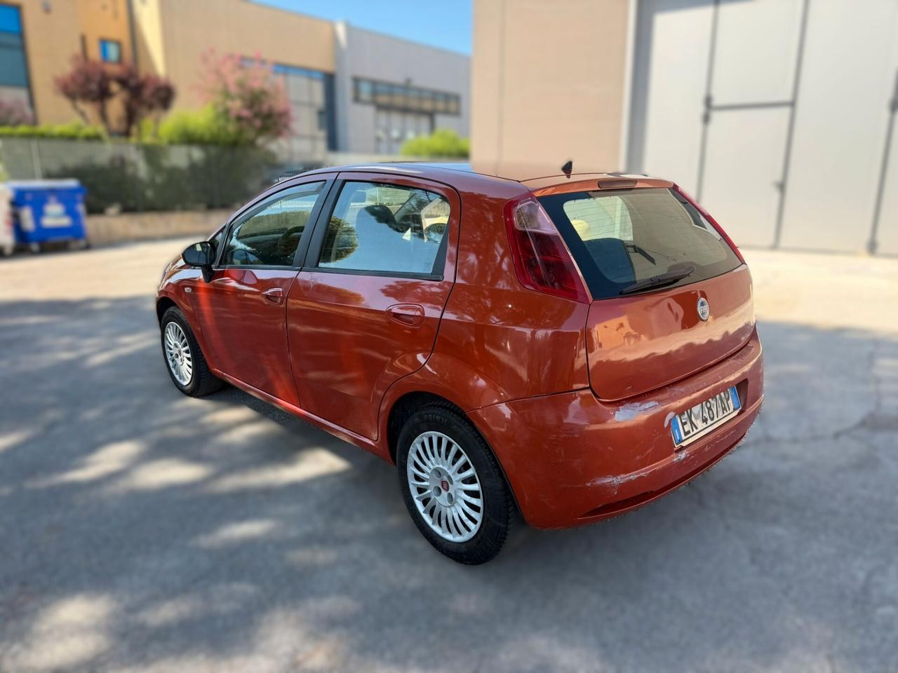 FIAT PUNTO EVO 1.3 DIESEL 90 CV 2010 12 MESI DI GARANZIA