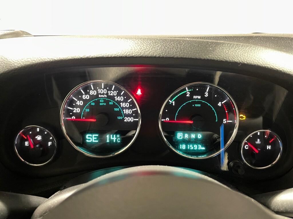 Jeep Wrangler III 2011 Unlimited 2.8 crd 200CV 4X4 Autom. Rubicon