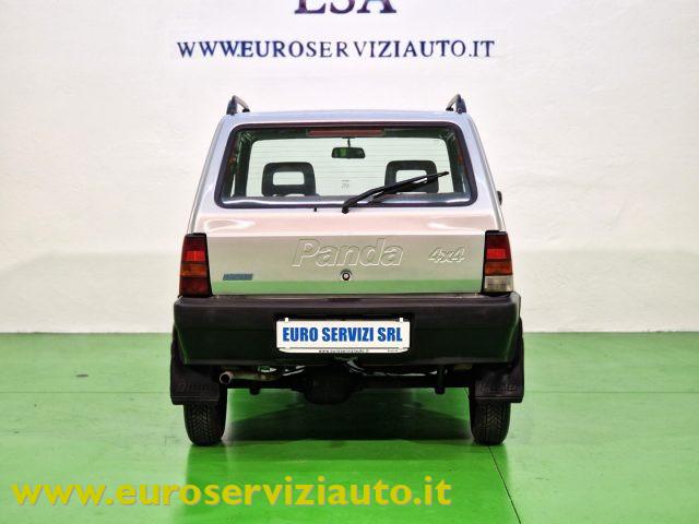 FIAT Panda 4x4 1ª serie 1100 i.e. cat Trekking