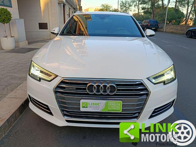 AUDI A4 Avant 2.0 TDI 190 CV quattro S tronic Sline