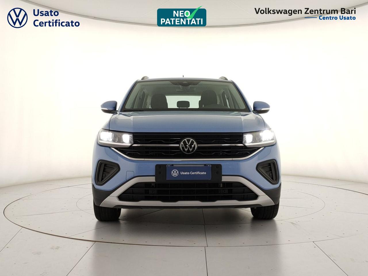 Volkswagen T-Cross 1.0 tsi life 95cv