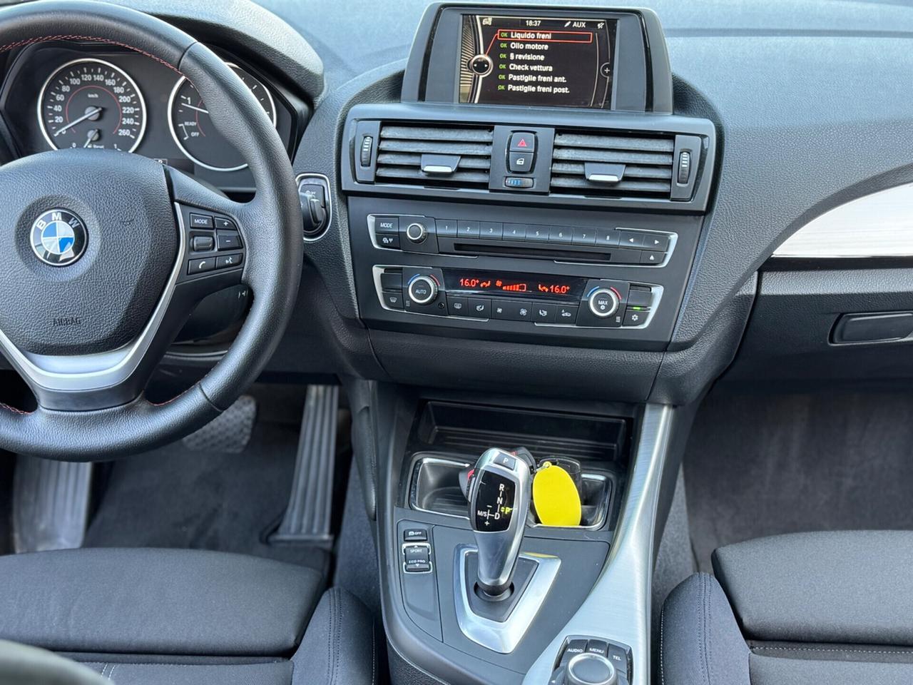 Bmw 118d 5p. Sport Automatico