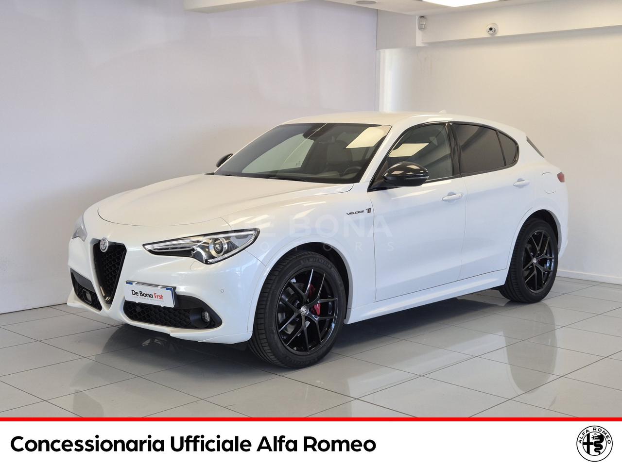 Alfa Romeo Stelvio 2.2 t veloce ti q4 210cv auto