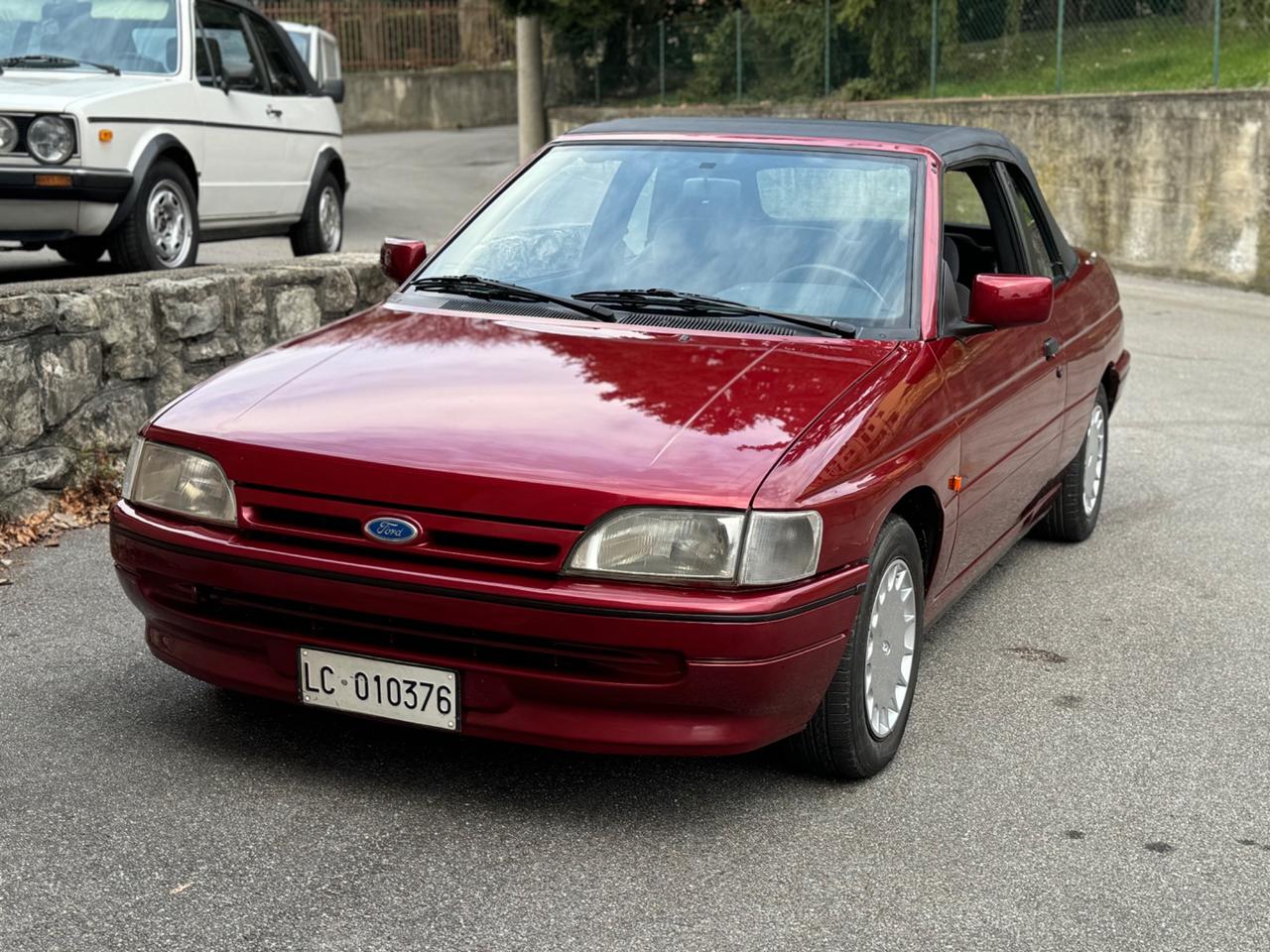 Ford Escort 1.8i 16V - Cabrio