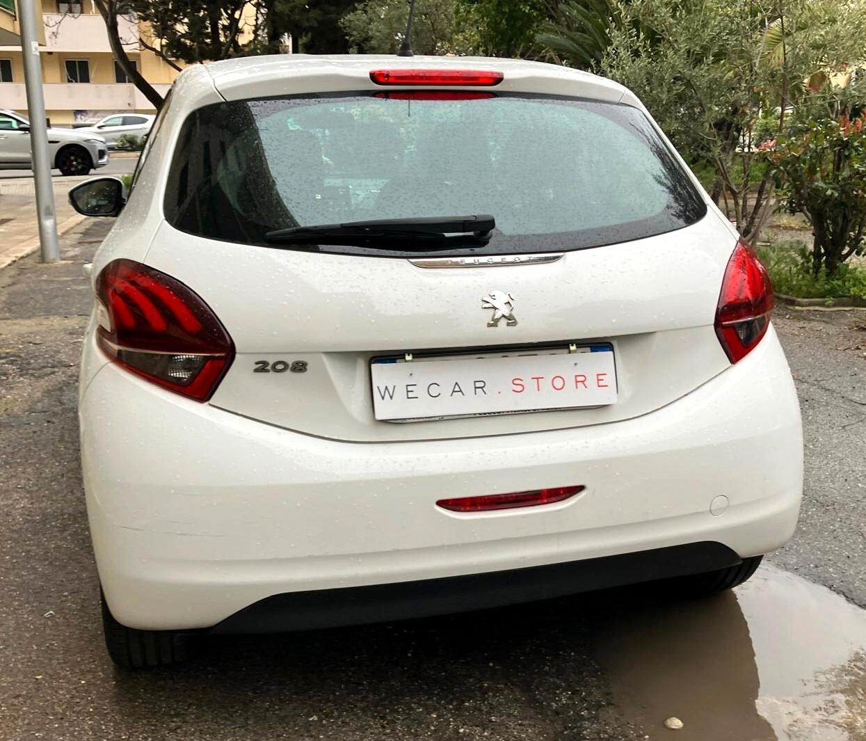 Peugeot 208 1.6HDi 75 5 porte Allure unipro