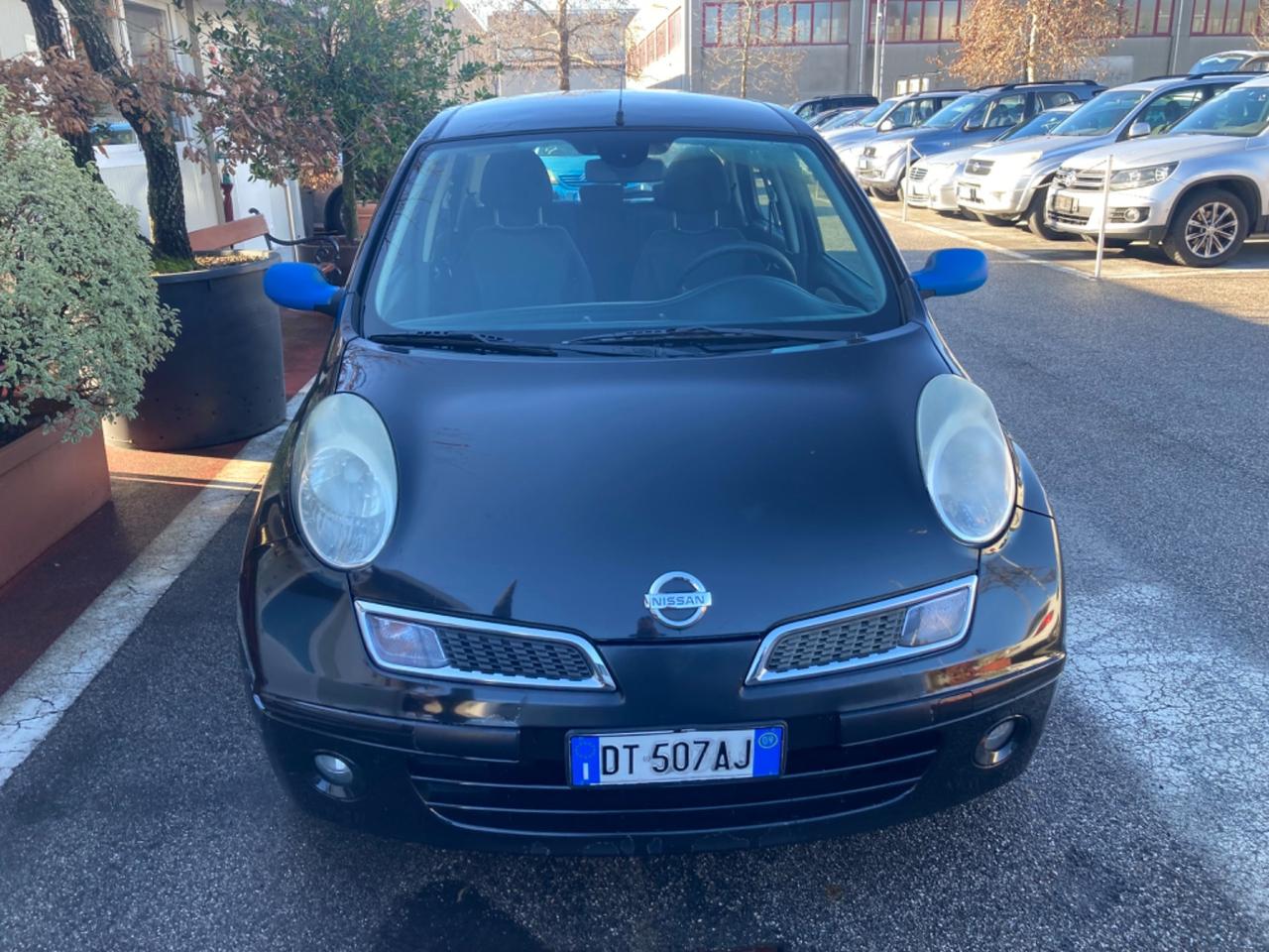 NISSAN MICRA 5 PORTE (CAMBIO AUTOMATICO)