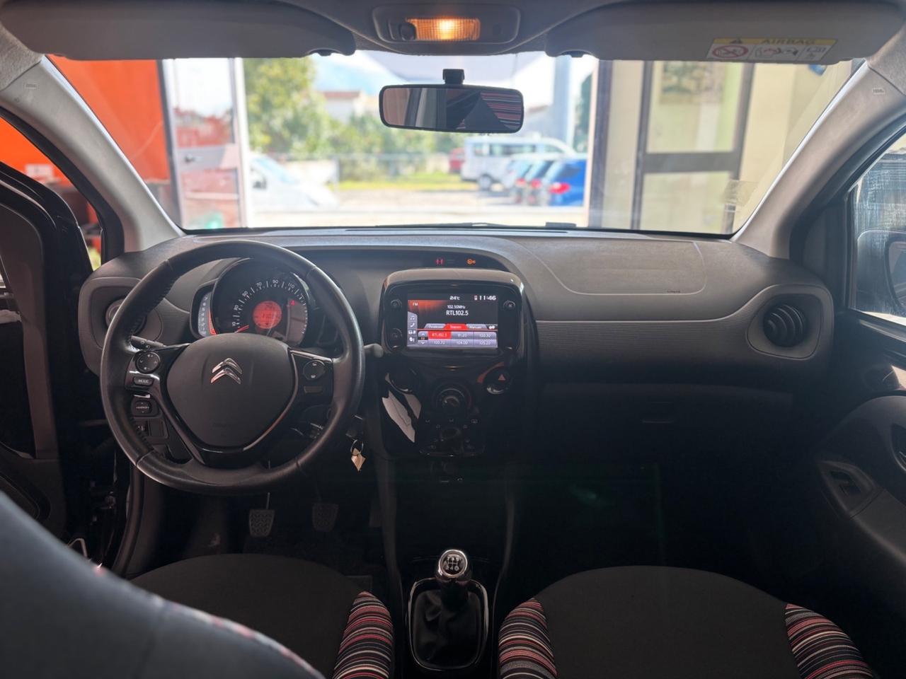 Citroen C1 1.0 5 porte ok neopatentati permute finanziamenti