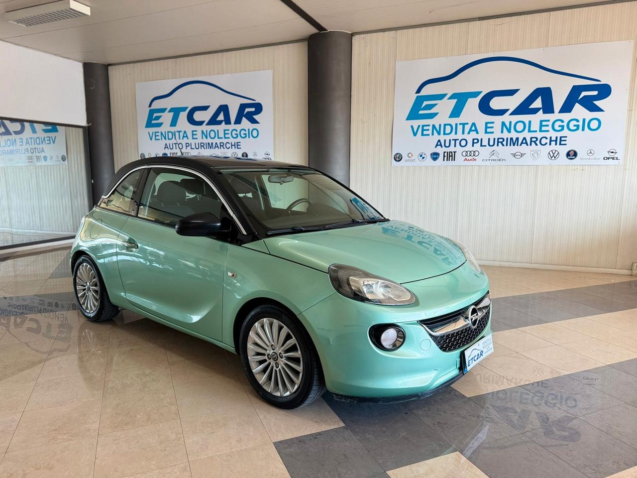 Opel Adam 1.2 70 CV Jam GPL TETTUCCIO