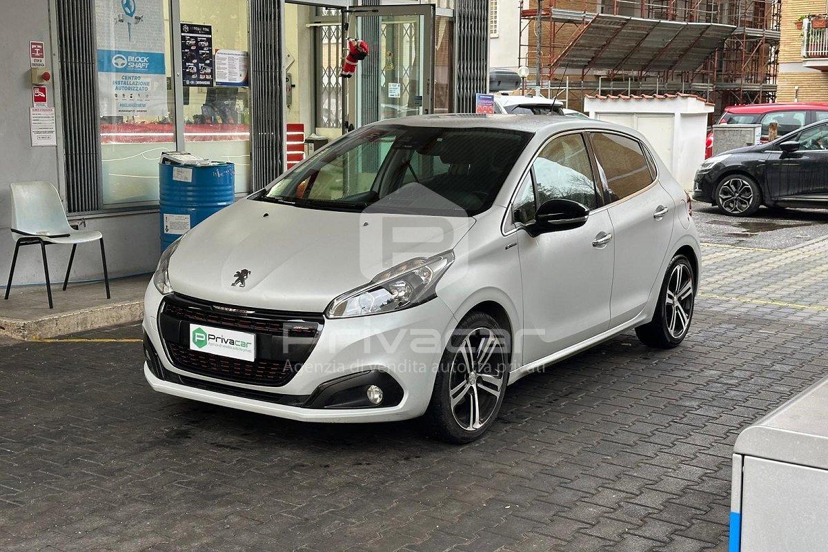 PEUGEOT 208 1° serie PureTech Turbo 110 S&S 5 porte GT Line