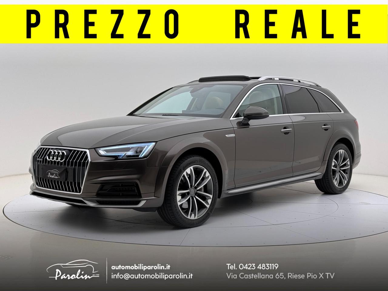 Audi A4 Allroad 2.0 tdi 190cv S-tronic Tetto-Matrix-Telecamera