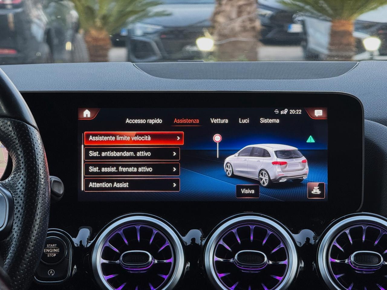 Mercedes-Benz B 180 d Premium AMG PACK LUCI