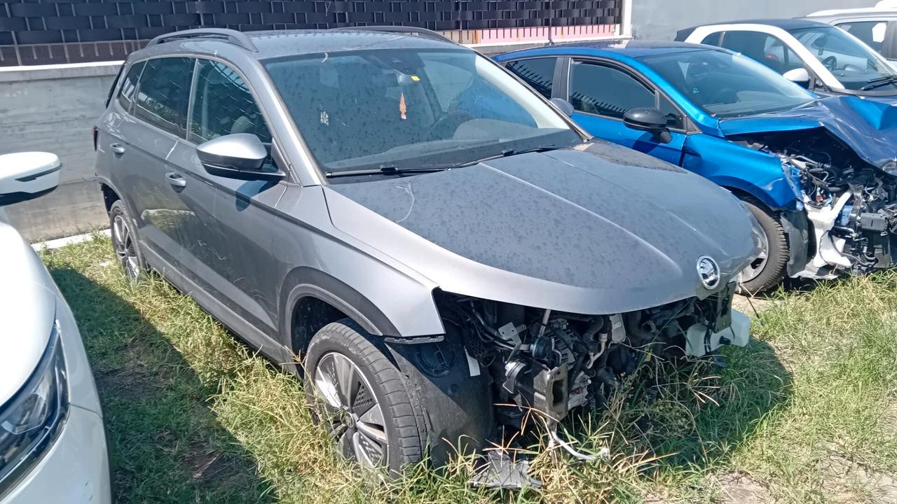 Skoda Karoq 2.0 TDI SCR 115 CV Executive