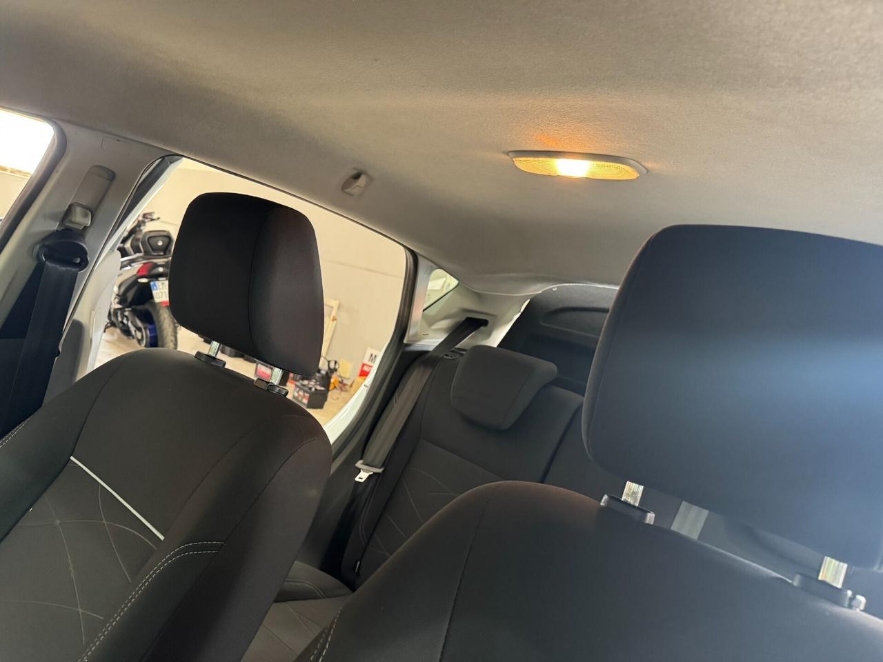 Ford Fiesta 1.4 5 porte Bz.- GPL Black & White Edi