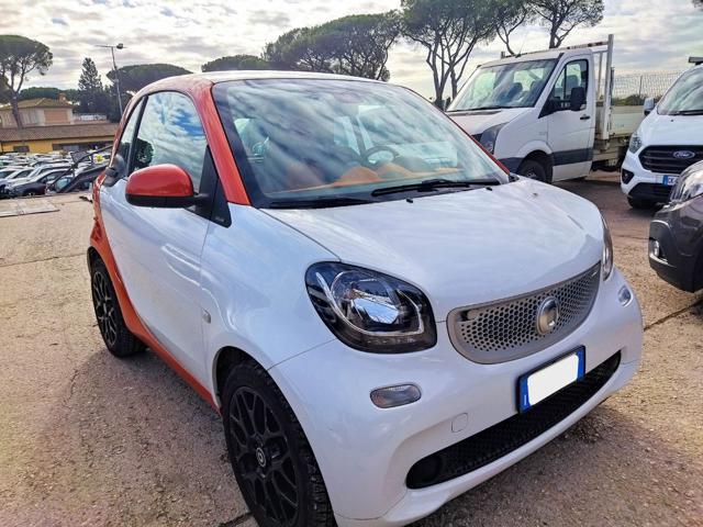 SMART ForTwo 1.0cc TWINAMIC PASSION 71CV CAMBIO AL VOLANTE