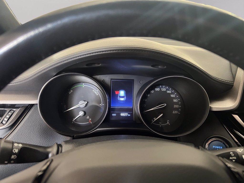 TOYOTA C-hr 1.8h business e-cvt del 2021