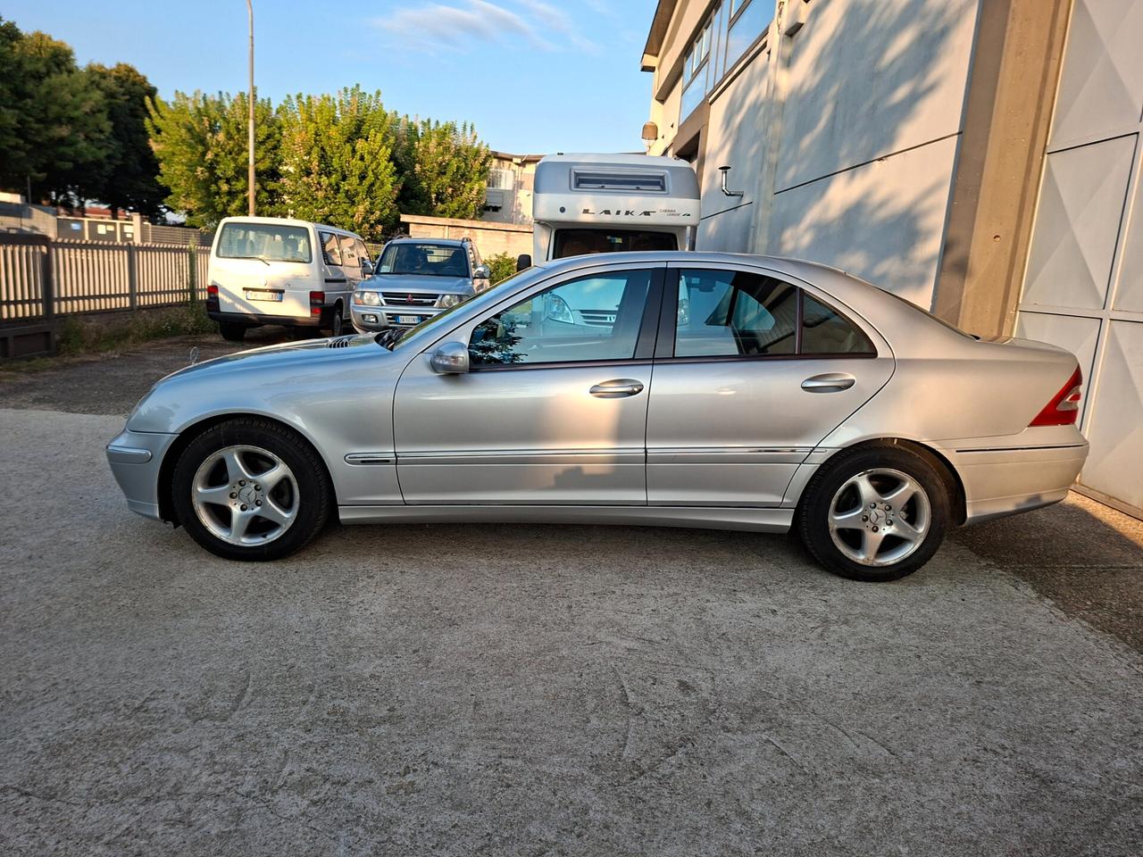 Mercedes C 200 CDI *84.000KM* *ASI*