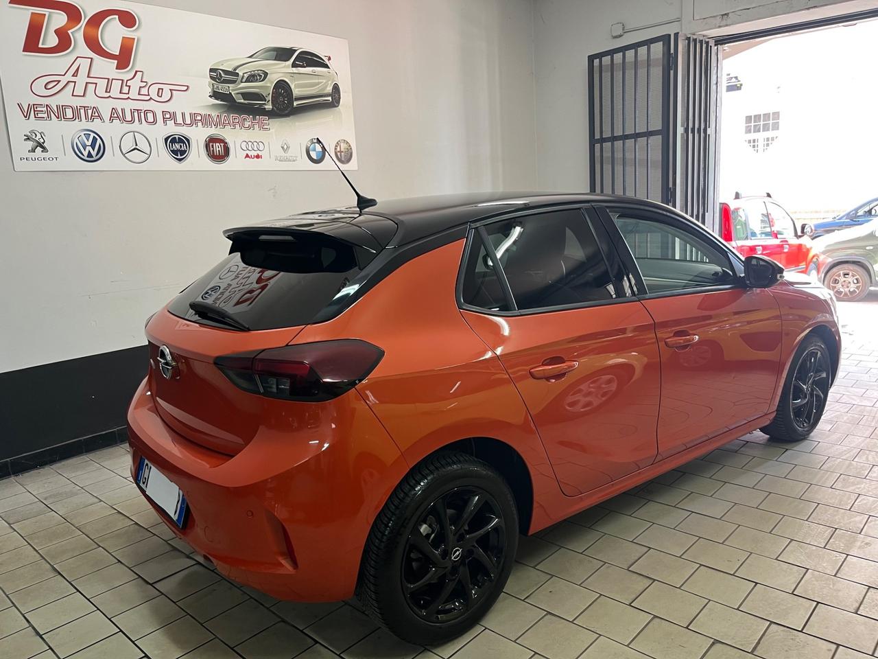 Opel Corsa 1.5 D 100 CV Edition bicolore 2021